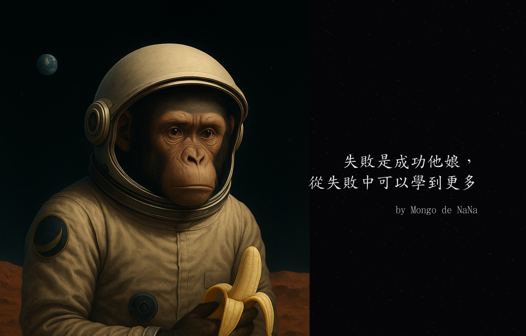 失敗是成功他娘,從失敗中可以學到更多 by Mongo de NaNa