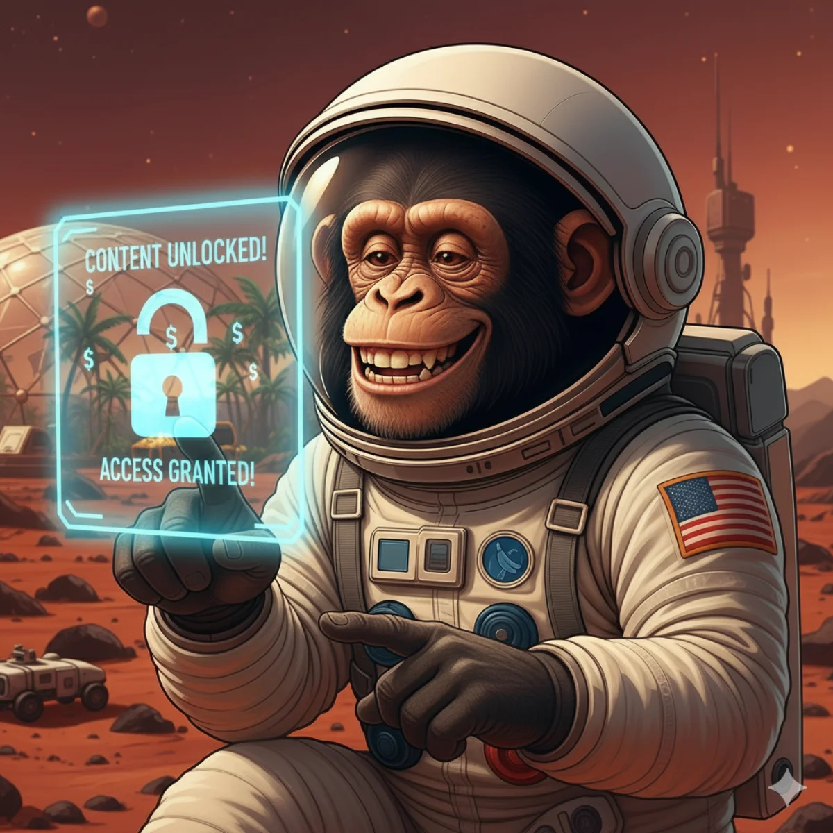 CONTENT UNLOCKED! ACCESS GRANTED! - Claude Skills 解鎖